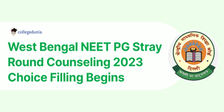 West Bengal NEET PG Stray Round Counseling 2023 Choice Filling Begins; Check Details Here
